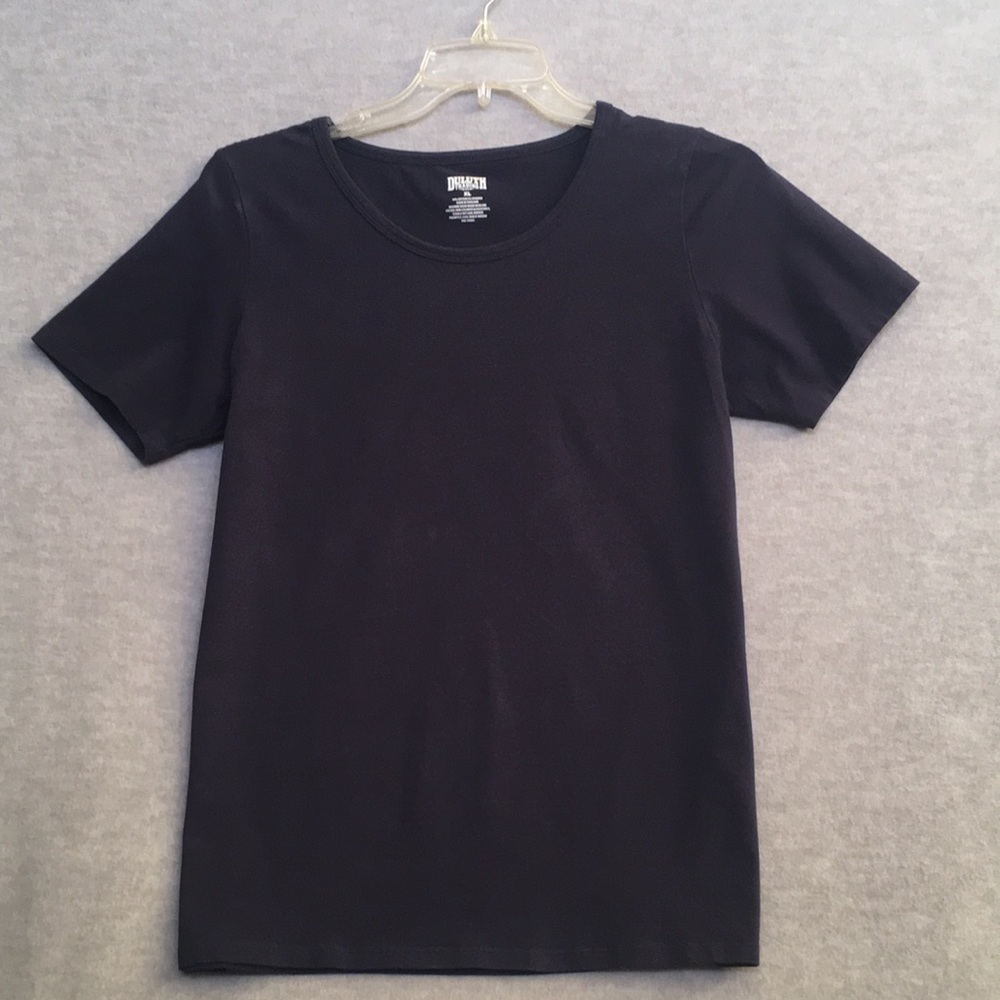 DULUTH TRADING CO Soft Stretch Comfy Quality Scoop Neck Versatile Tee Shirt